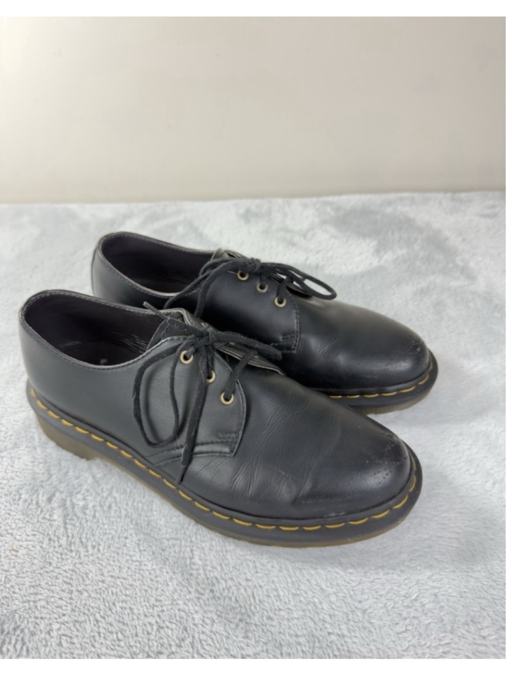 Dr Martens Women's Size 9 US/7 UK/41 EU 1461 Black Patent Leather Oxford